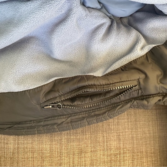 Old Navy Blue Fleece Jacket size s - Picture 2 of 7